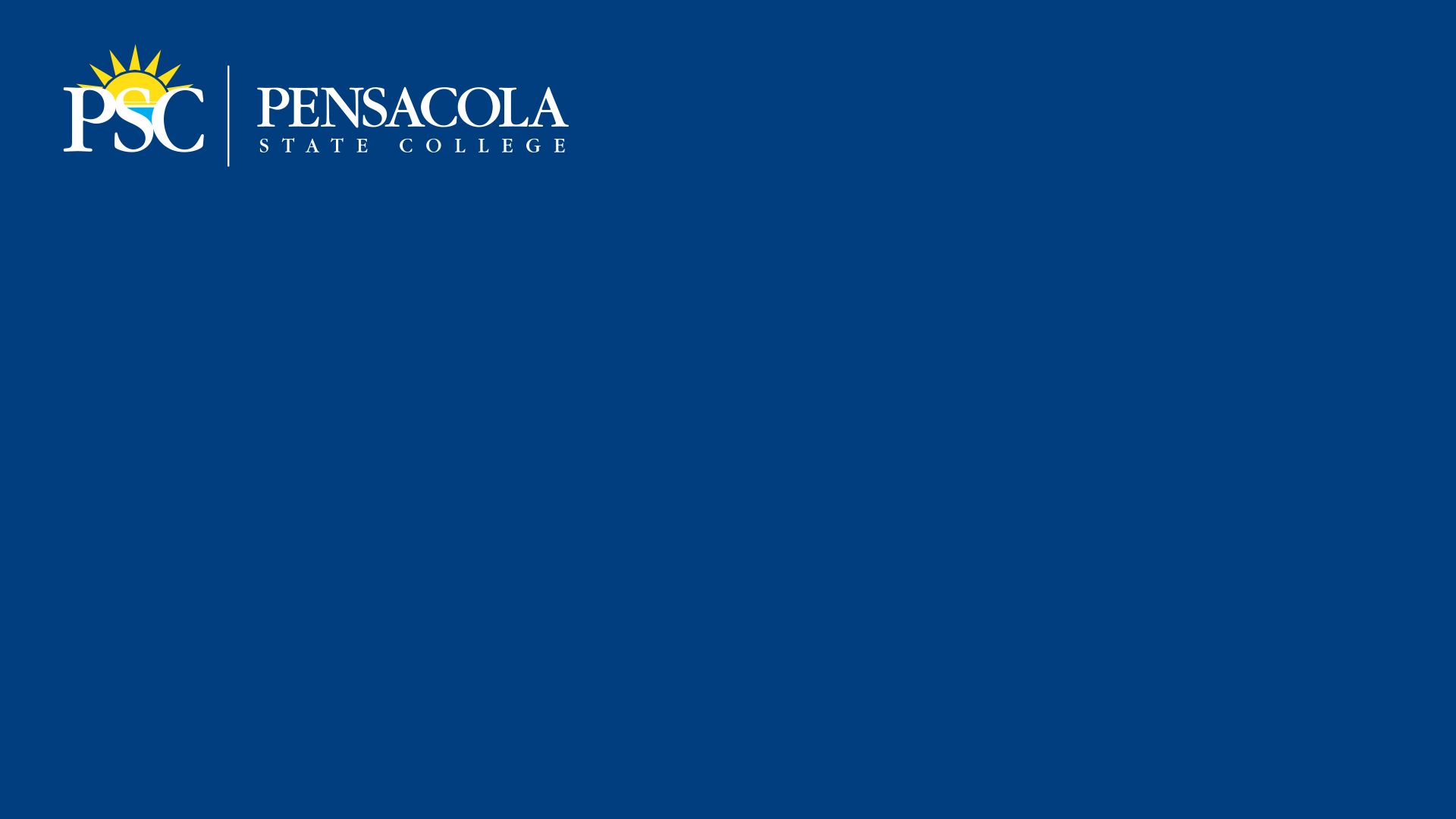 Virtual Background PSC Blue