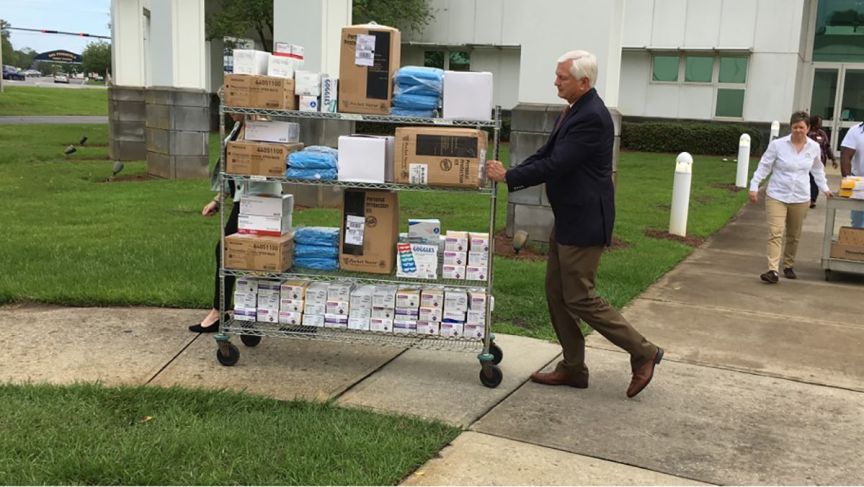 decorative image of meadowspush , Pensacola State College donates medical protective gear to area health care facilities 2020-04-13 09:09:40