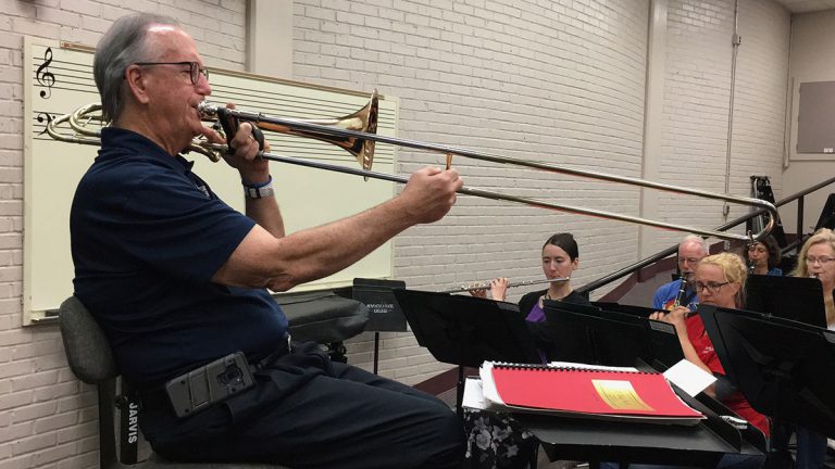 decorative image of snowden_1200 , Strike up the band for a farewell to Don Snowden 2020-04-16 15:53:18