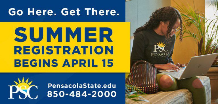 decorative image of summerregistration , Student services still are available at Pensacola State 2020-04-09 14:00:23