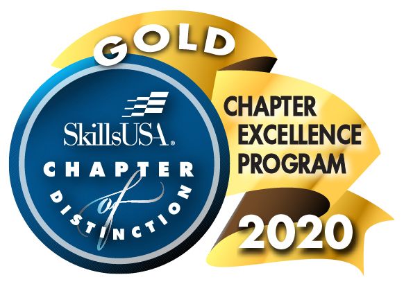 SkillsUSA-Gold tiered badge 2020 decorative image of SkillsUSA-Gold-tiered-badge-2020 , Pensacola State College’s SkillsUSA chapter earns Florida Gold Medal of Distinction 2020-05-01 14:11:25