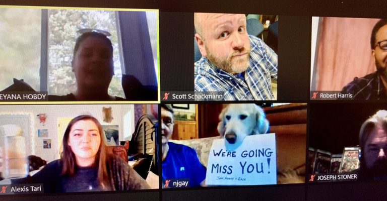 decorative image of dogphoto , PSC Spanish instructor understands the language of learning 2020-05-12 13:10:06