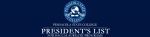 Fall 2022 President’s List for Baccalaureate Programs Pensacola State College