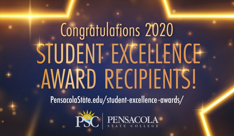 decorative image of studentexcellencecongrats , More than 200 Pensacola State College students earn ‘Excellence’ awards 2020-05-01 10:25:31