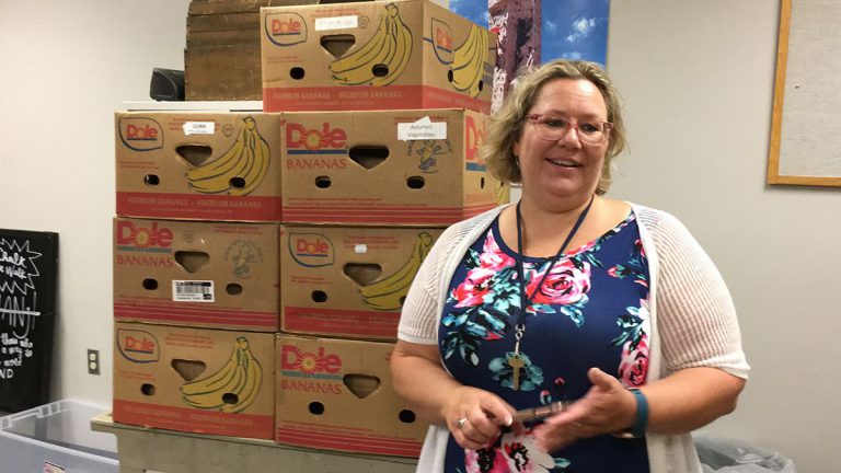 decorative image of fooddrive_1200 , Pensacola State restocks Food Pantry after AFC Food Drive 2020-06-09 13:57:21