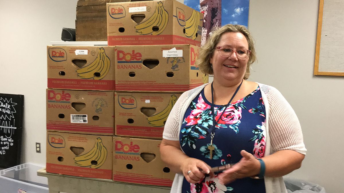 decorative image of fooddrive_1200 , Pensacola State restocks Food Pantry after AFC Food Drive 2020-06-09 13:57:21