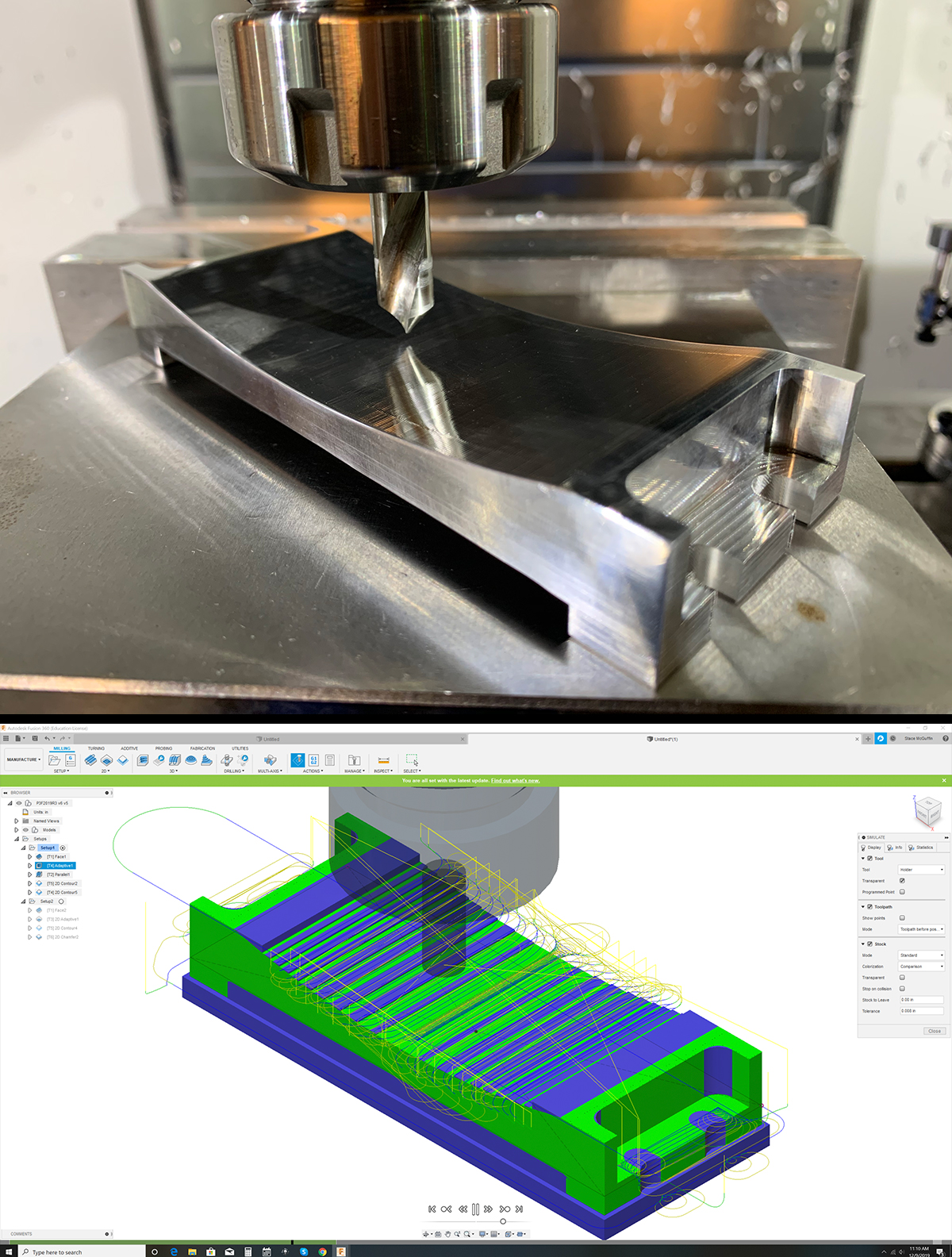 PSC’s Program Coordinator in the Mechanical Design Program designs way ...