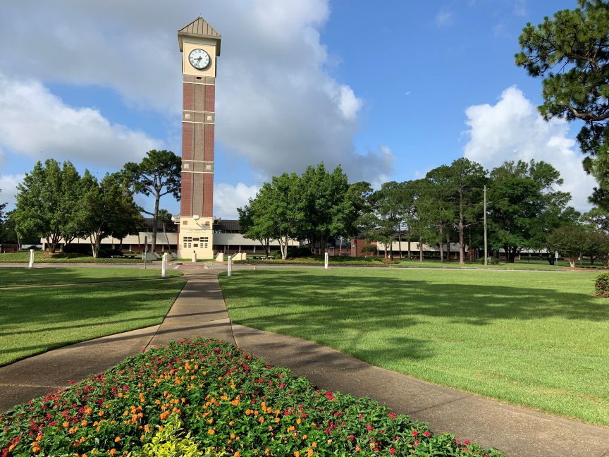 decorative image of clocktowerbackdrop , Pensacola State College ready for unique, challenging reopening 2020-08-17 08:04:07