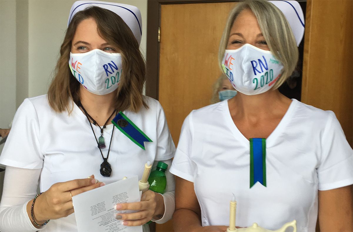 momdaughternurses decorative image of momdaughternurses , Mother and Daughter finish PSC Nursing program together 2020-08-06 10:24:51