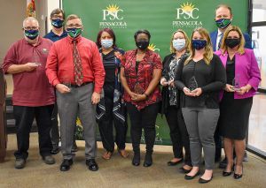 decorative image of 2020-Group-EmployeeOfTheYear , Nine named Pensacola State College ‘2020 Employees of the Year’ 2020-10-30 10:45:27