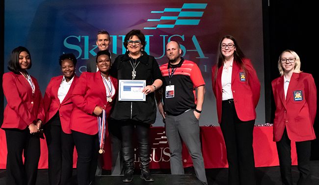 decorative image of JenniferPonson_650 , Ponson named SkillsUSA Florida Region 1 Champion of the Year 2020-10-21 15:45:58
