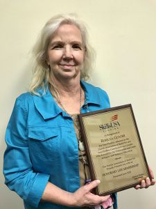 REBECCA GUNTER decorative image of REBECCA-GUNTER , Gunter receives 2020 SkillsUSA Florida Honorary Life Membership Award 2020-11-04 09:16:55