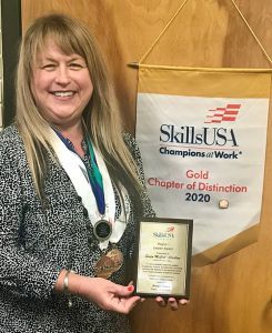 mccallstrehlow decorative image of mccallstrehlow , PSC programs’ coordinator named SkillsUSA 2020 Adviser of the Year 2020-11-04 09:10:54