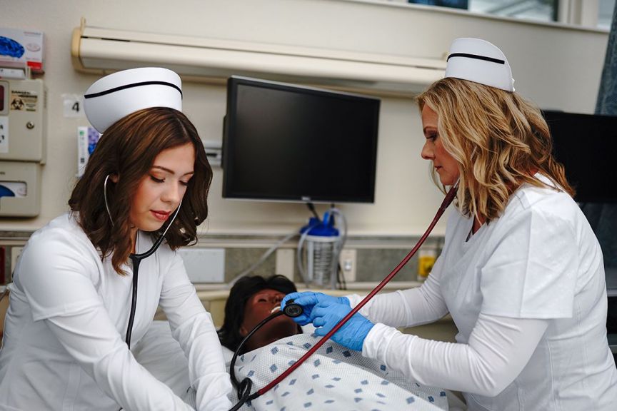 mom-daughter-nurses1 decorative image of mom-daughter-nurses1 , Mom and Daughter find inspiration in each other as they finish PSC Nursing program 2020-11-20 08:53:03