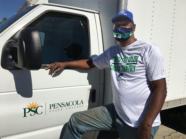 decorative image of richardwhatley_650 , PSC truck driver Richard Whatley goes above-and-beyond for Pirate cross-country team 2020-11-04 15:27:34