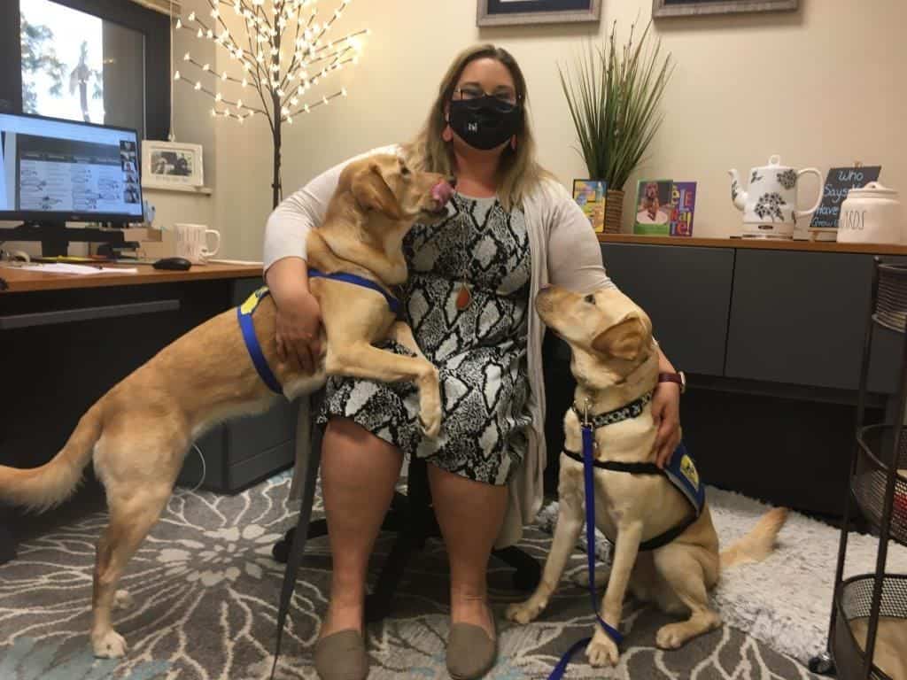 Pensacola State College | Pensacola State College welcomes therapy dog ...