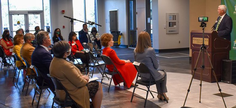 decorative image of capitalcampaign , Pensacola State’s second-ever capital campaign has already raised more than 50 percent of goal 2021-01-29 15:45:30