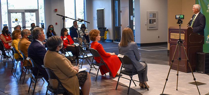 capitalcampaign decorative image of capitalcampaign , Pensacola State’s second-ever capital campaign has already raised more than 50 percent of goal 2021-01-29 15:45:30