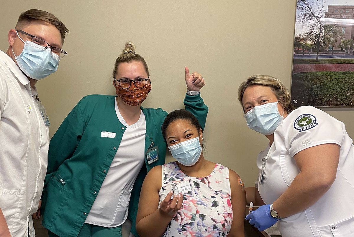 nursing vaccine 2 decorative image of nursing-vaccine-2 , Pensacola State College student nurses join COVID-19 fight 2021-02-09 11:48:04