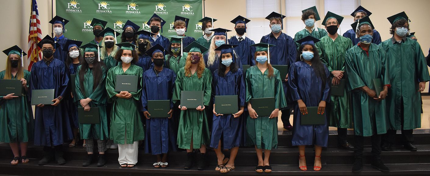 Pensacola State College Pensacola State Adult Education graduates