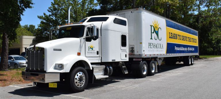 decorative image of truck-driving-768×347-2 , PSC awarded $3.8M Triumph grant for truck driving program 2021-05-26 14:05:24