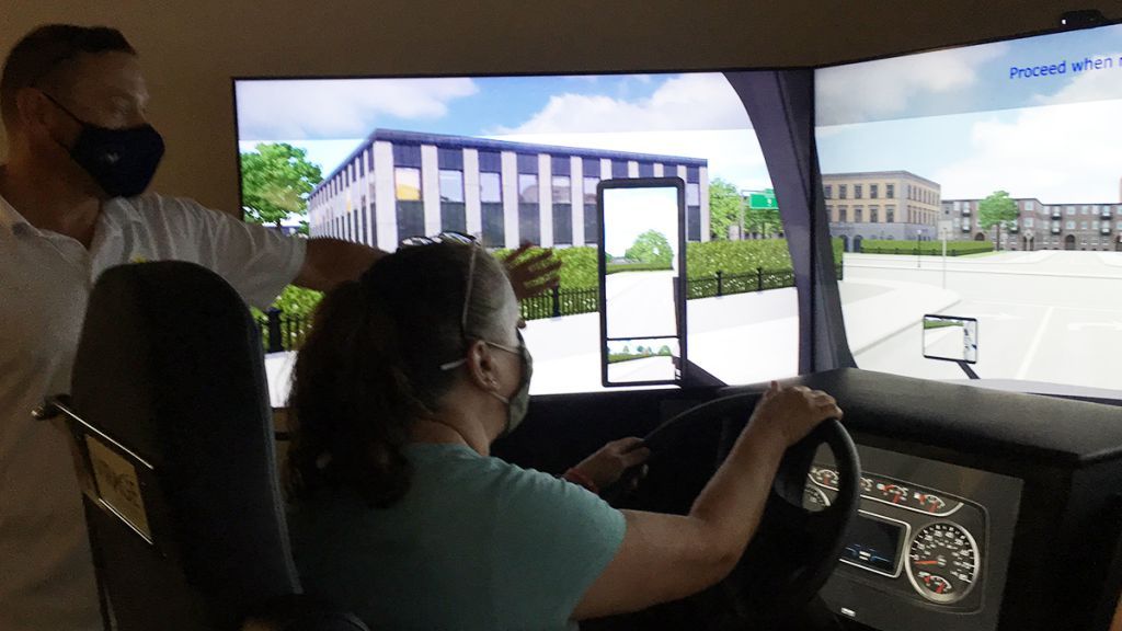 decorative image of trucking2 , Truck driver shortage spurs interest in Pensacola State College’s commercial driving program 2021-05-26 13:41:46