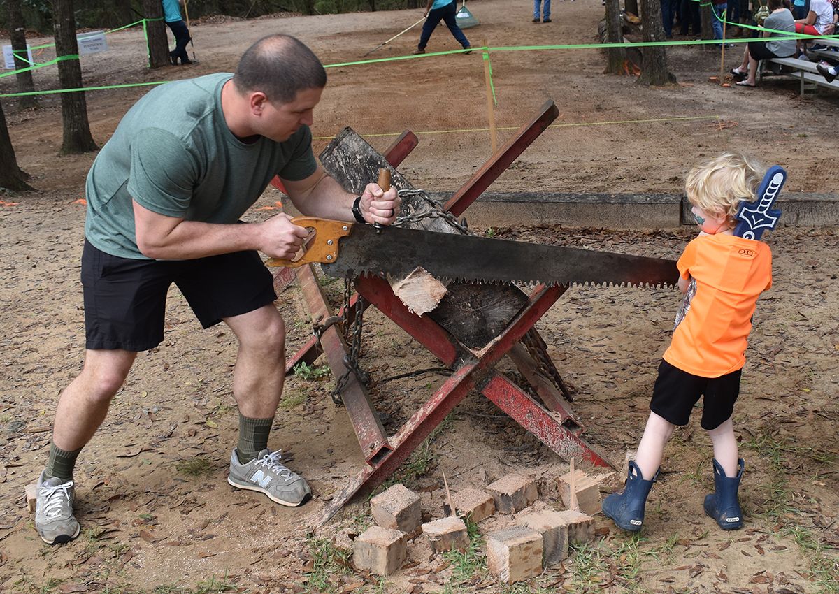 Pensacola State College Pensacola State’s Lumberjack Festival returns
