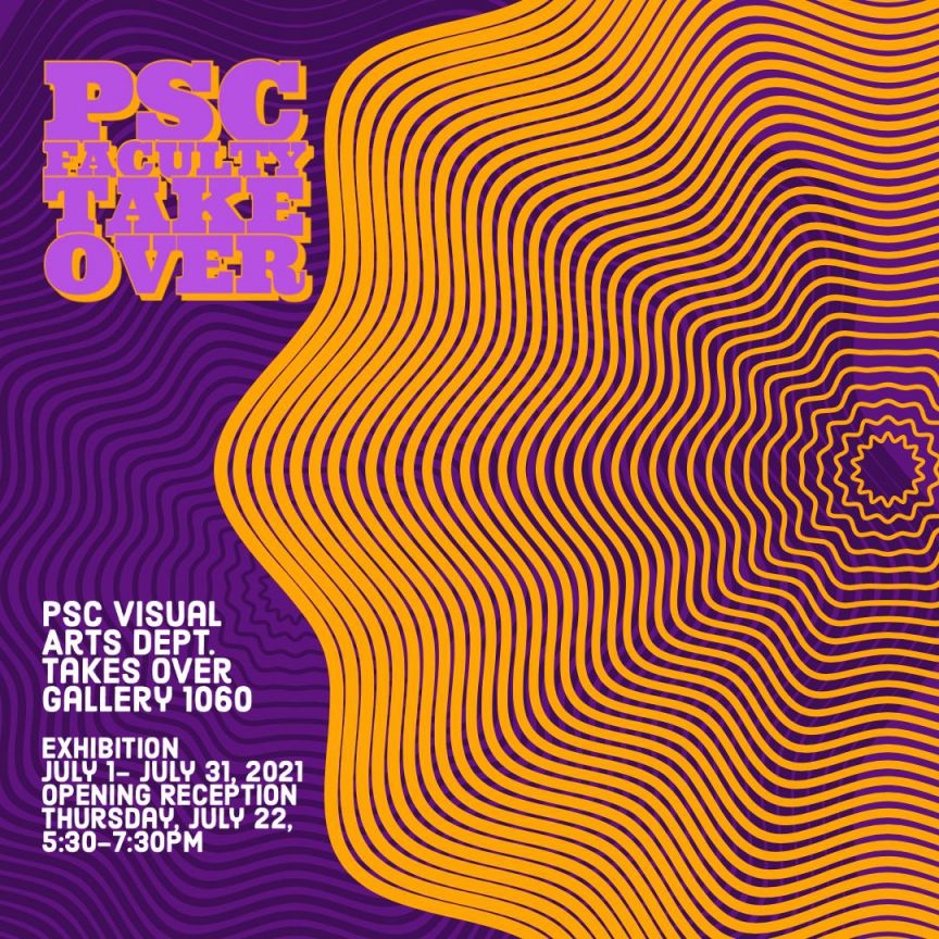 PSC1060 decorative image of PSC1060 , Pensacola State College Visual Arts department to 'take over' First City Art Center’s Gallery 1060 2021-07-07 14:49:57