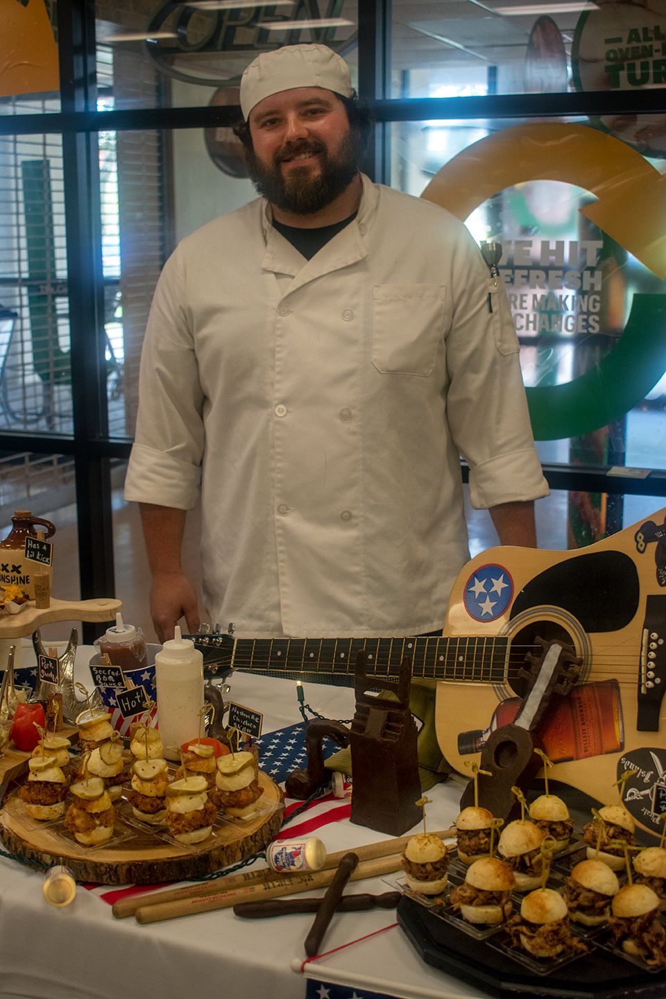 garde5 decorative image of garde5 , Pensacola State College Garde Manger event is celebration of College’s friends and donors and a showcase for Culinary program 2021-07-23 08:05:06