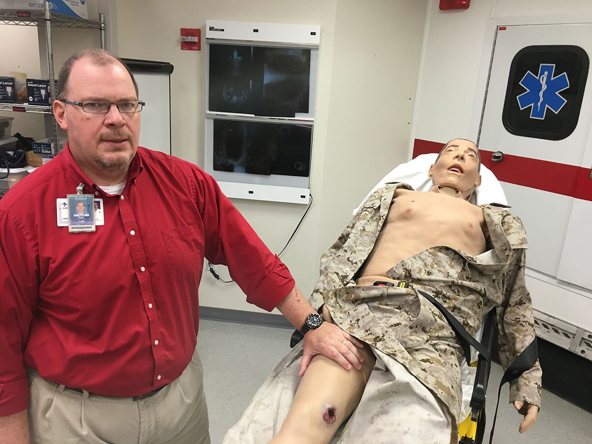 donlee decorative image of donlee , Pensacola State College EMS program’s new manikin is built to hurt – and be helped 2021-08-18 14:13:10