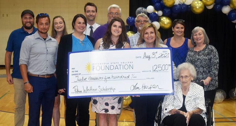 decorative image of groupshot , Scholarship created for Patrice Whitten, who helped cultivate hundreds of scholarships, raise millions for PSC 2021-08-04 14:16:55