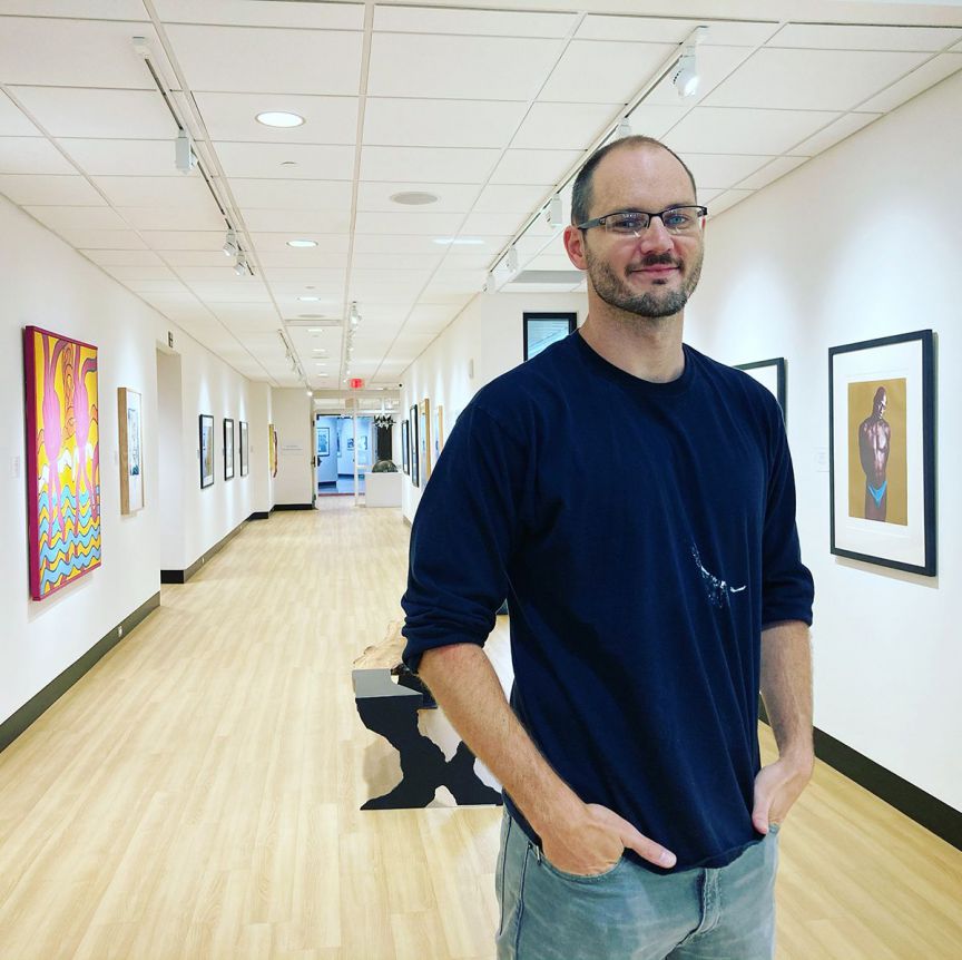 jasonpinckard_1200 decorative image of jasonpinckard_1200 , Pensacola State’s new Gallery Director is PSC, UWF alumnus 2021-08-04 08:32:32