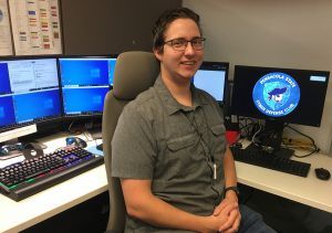 tedsumrall decorative image of tedsumrall , Cybersecurity Club President Ted Sumrall is now tech support specialist, part of Help Desk 2021-08-18 11:08:30