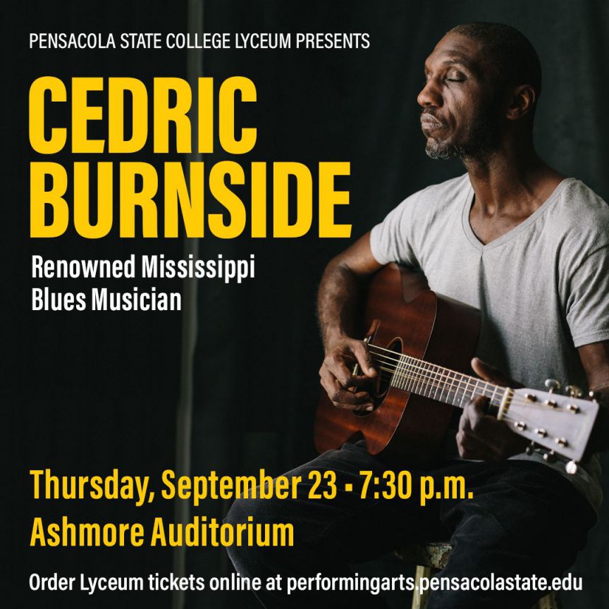 59665_CedricBurnside_insta decorative image of 59665_CedricBurnside_insta , PSC Lyceum back with live musicians, including blues artist Cedric Burnside, Civil Wars’ John Paul White as well as virtual talk with NPR’s Terry Gross 2021-09-15 13:48:49
