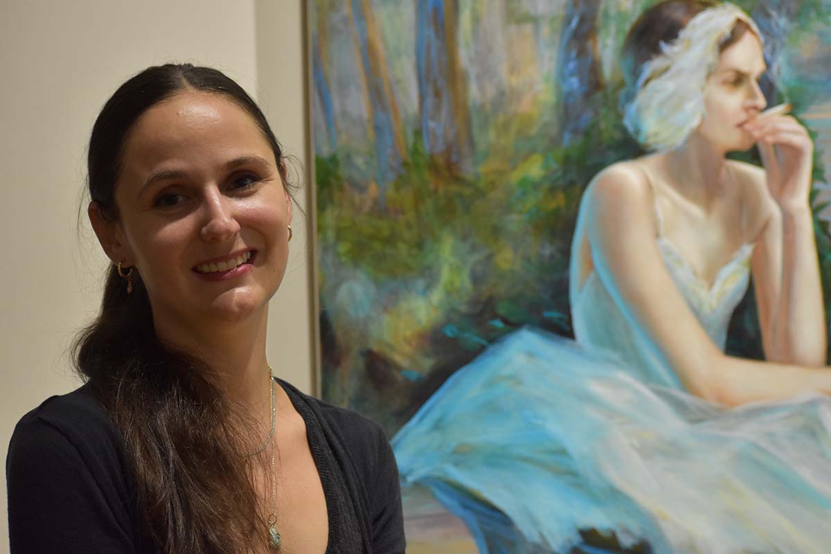 decorative image of laurenwoods , Mobile artist Lauren Woods discusses ‘mythic time,’ ballet and even Einstein at PSC Artist Lecture 2021-09-08 11:06:39