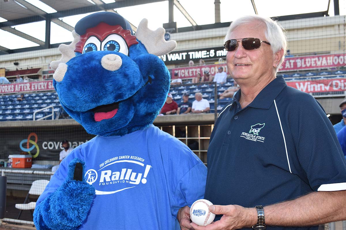 Pensacola State College, It was a Pirate party at Blue Wahoos Stadium as  PSC faithful gathered for long-overdue shindig