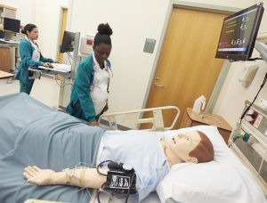 Nursing students decorative image of Nursing-students , PSC Associate in Science Nursing Program (RN) earns reaccreditation through spring 2029 2021-10-20 14:29:49