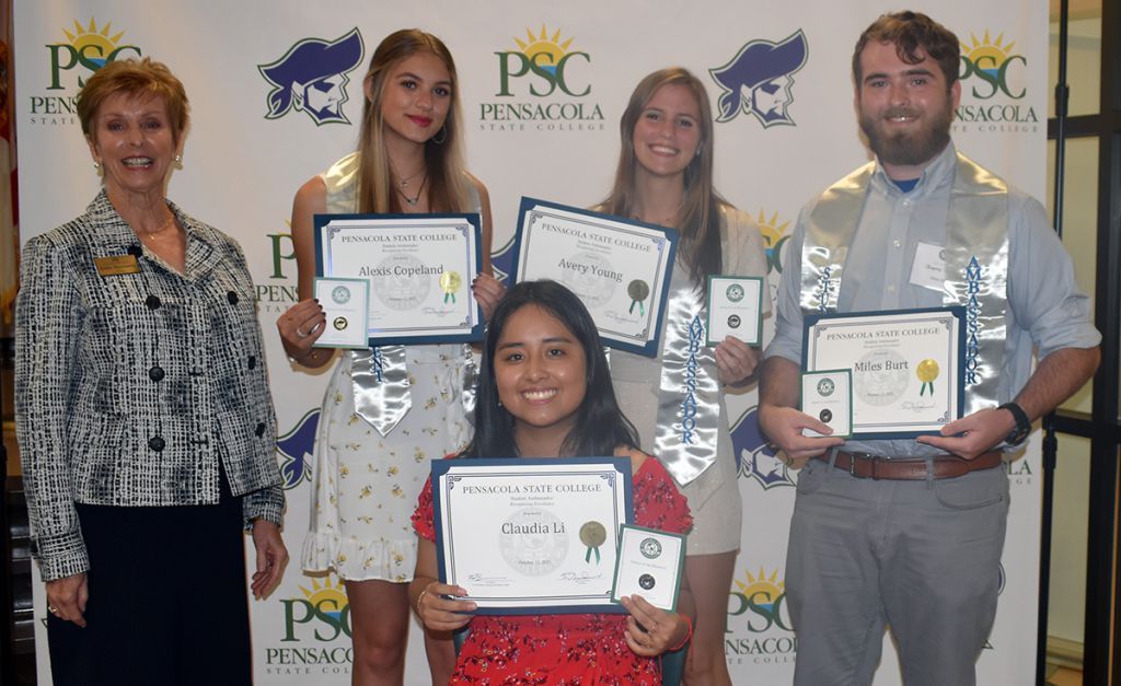 decorative image of Student-Ambassadors , PSC’s best and brightest honored at ‘Recognizing Excellence’ reception 2021-10-13 13:28:17