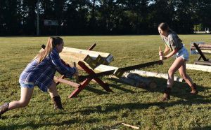 crosscutting decorative image of crosscutting , PSC Lumberjack Festival brings out variety of sports and outdoor enthusiasts 2021-10-12 16:12:39