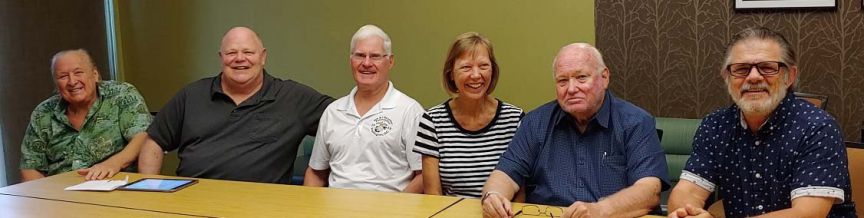 groupshot decorative image of groupshot , U.S. Marines land in city for Pensacola Junior College reunion 2021-10-20 14:09:16