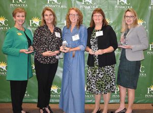decorative image of 2021-Professional-Employees-of-the-Year , 11 named Pensacola State’s 2021 Employees of the Year 2021-11-04 11:16:27