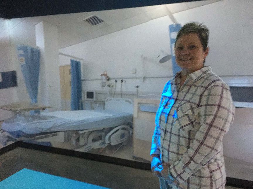 decorative image of immersionlab , New immersive technology will offer virtual healthcare settings for PSC Health Sciences Department 2021-11-17 10:34:48