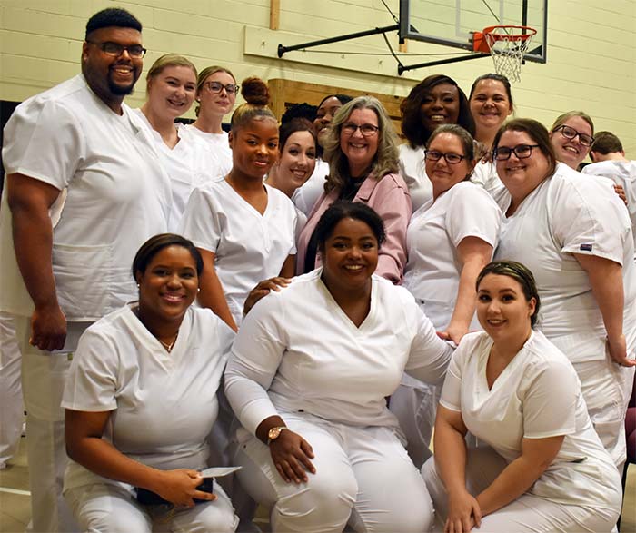 2021newnurses decorative image of 2021newnurses , Nearly 90 new nurses are pinned at PSC’s Fall 2021 Pinning Ceremony 2021-12-14 15:38:22