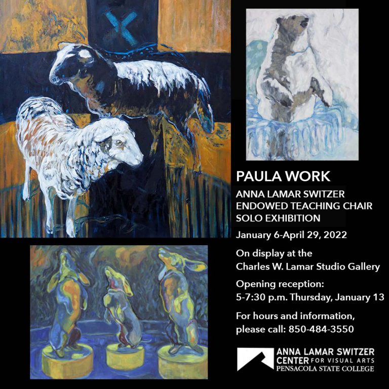 PaulaWork_ig decorative image of PaulaWork_ig , PSC Visual Arts debuts two exhibits, including instructor Paula Work’s Endowed Teaching Chair Solo Exhibition 2022-01-05 14:28:59
