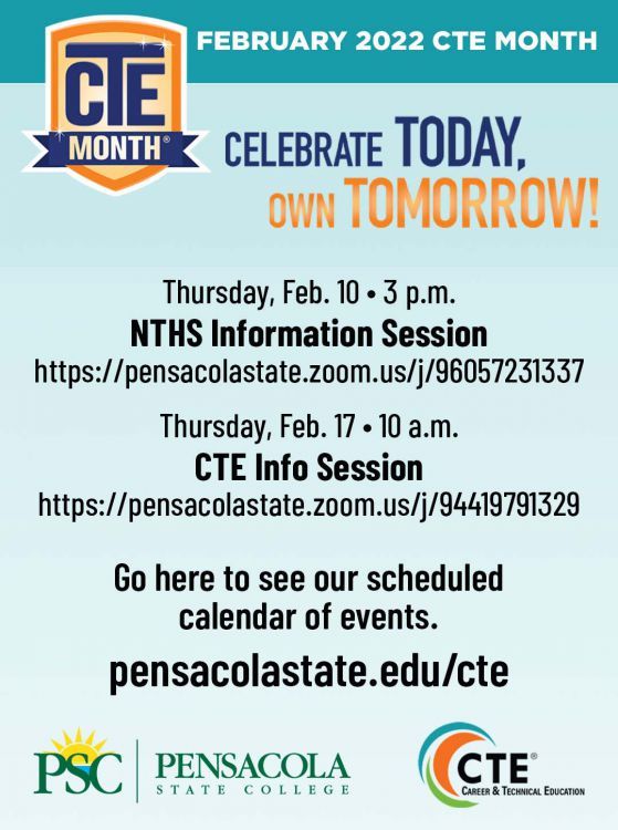 decorative image of CTEMonth_Pirate , PSC observes Career and Technical Education Month with job fairs, information sessions 2022-02-09 15:55:34