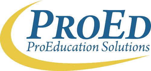 decorative image of ProEd-Logo-Blue ,   2022-03-10 09:44:35