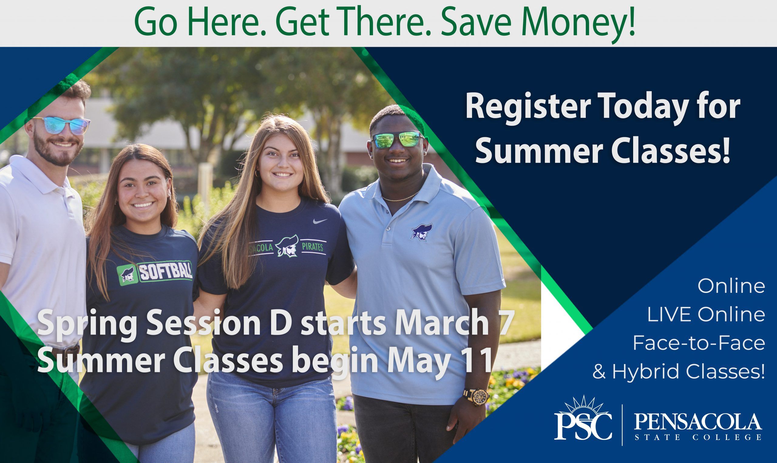 Pensacola State College 2022 2023 Calendar Pensacola State College | (850)484-1000 | Bachelor's & Associate Degrees,  Vocational Certificates, High School Diplomas...