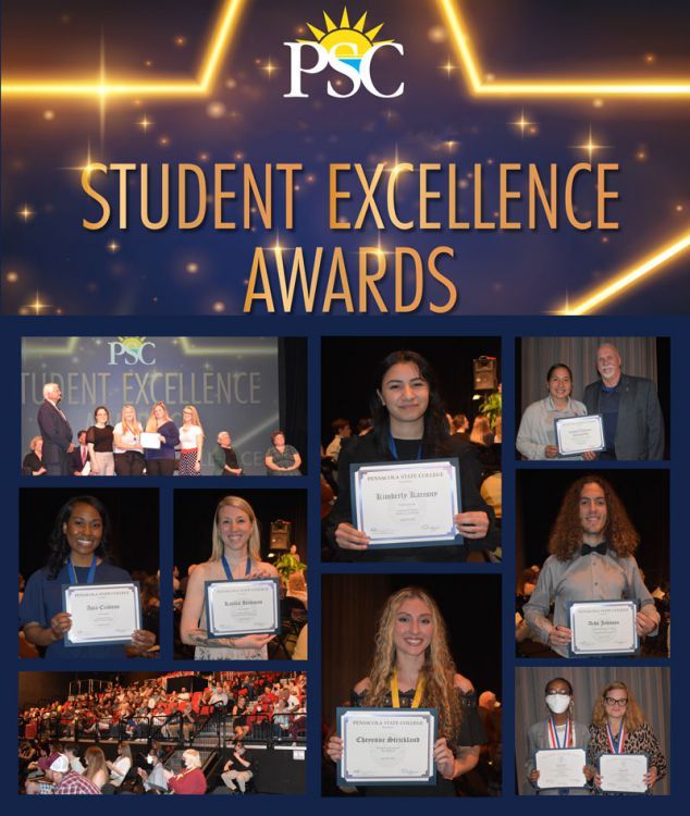 decorative image of Student-Excellence-Awards-recap , Student Excellence Awards Ceremony honors PSC’s best and most dedicated students 2022-04-21 12:02:43