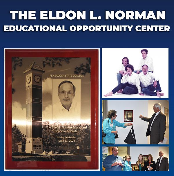 decorative image of norman-eoc4 , PSC Educational Opportunity Center is named for alumnus Eldon L. Norman 2022-04-14 08:34:13