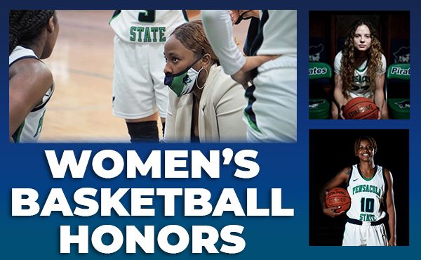 decorative image of womens-basketball-honors , PSC’s Women’s Basketball brings in post-season honors, including Assistant Coach of the Year 2022-04-13 09:50:16